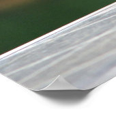 Rio Chagres, Panama Poster (Ecke)