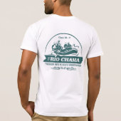Rio Chama (Rafting 2) T-Shirt (Rückseite)