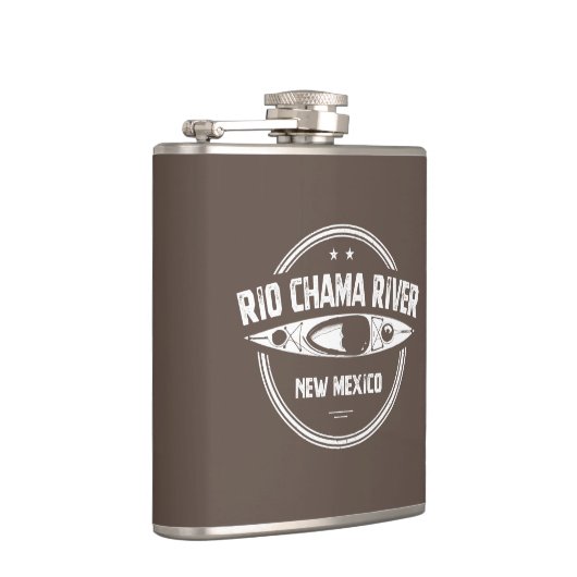 Rio Chama River New Mexico Kayaking Flachmann (Rechts)