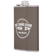 Rio Chama River New Mexico Kayaking Flachmann (Links)