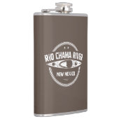 Rio Chama River New Mexico Kayaking Flachmann (Rechts)