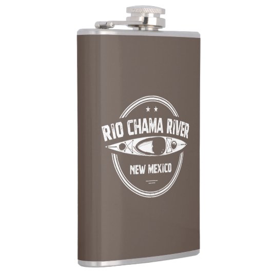 Rio Chama River New Mexico Kayaking Flachmann (Rechts)