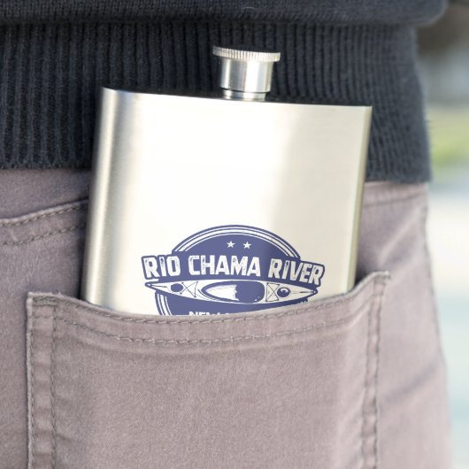 Rio Chama River New Mexico Kayaking Flachmann (Beispiel)