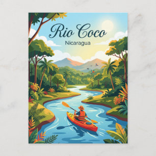 Rio Coco Nicaragua Postkarte