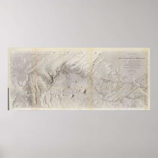 Rio Colorado des Westens Poster (Vorne)