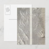 Rio Colorado des Westens Postkarte (Vorne/Hinten)