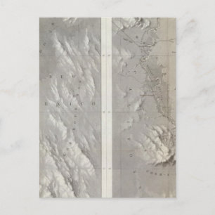 Rio Colorado des Westens Postkarte