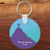 Rio, Corcovado, Cristo Schlüsselanhänger (Vorderseite)