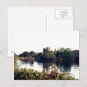 Río Corrib, Galway Postkarte (Vorne/Hinten)