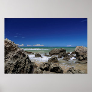 Rio Da Barra Beach   Trancoso, Bahia-Staat, Poster