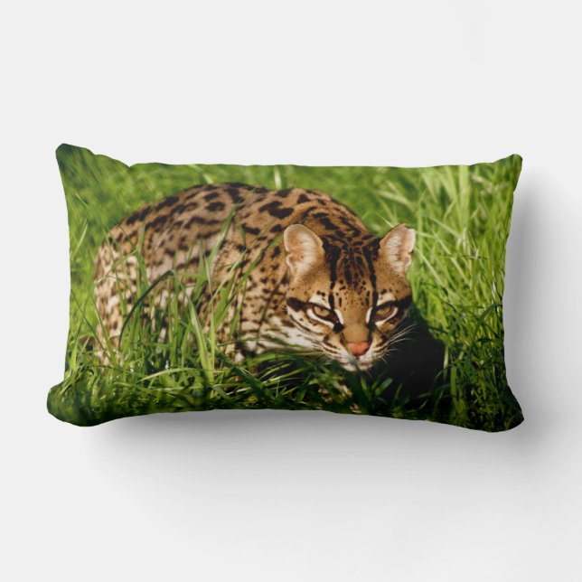 Rio das Ocelot-Kissen Lendenkissen (Vorderseite)