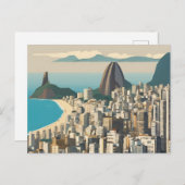 Rio de Janeiro (13) Postkarte (Vorne/Hinten)