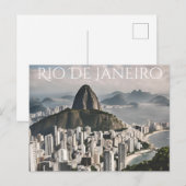Rio de Janeiro (16) Postkarte (Vorne/Hinten)