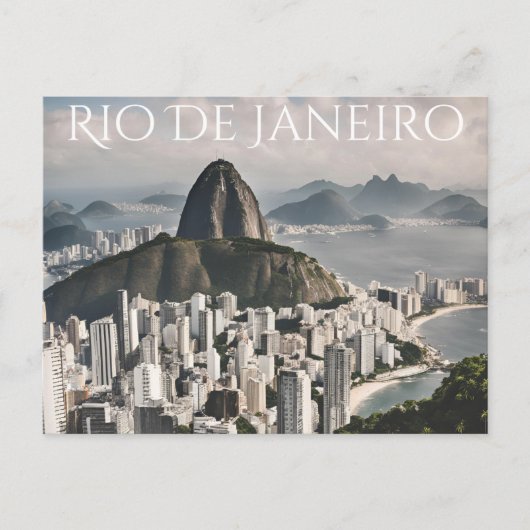 Rio de Janeiro (16) Postkarte (Vorderseite)