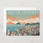 Rio de Janeiro (18) Postkarte (Vorne/Hinten)
