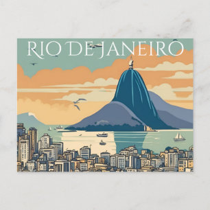 Rio de Janeiro (4) Postkarte