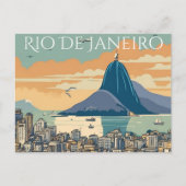 Rio de Janeiro (4) Postkarte (Vorderseite)