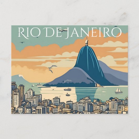 Rio de Janeiro (4) Postkarte (Vorderseite)