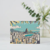Rio de Janeiro (6) Postkarte (Stehend Vorderseite)