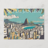Rio de Janeiro (6) Postkarte (Vorderseite)