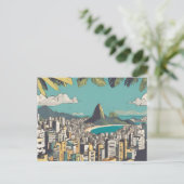 Rio de Janeiro (7) Postkarte (Stehend Vorderseite)