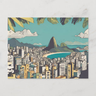 Rio de Janeiro (7) Postkarte