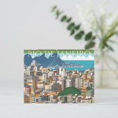 Rio de Janeiro (8) Postkarte (Stehend Vorderseite)