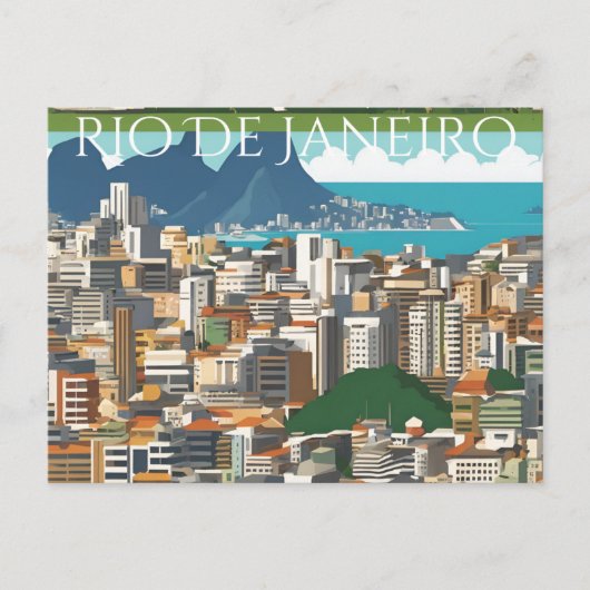 Rio de Janeiro (8) Postkarte (Vorderseite)