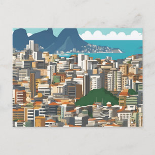 Rio de Janeiro (9) Postkarte