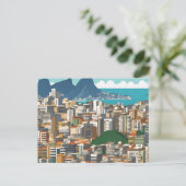 Rio de Janeiro (9) Postkarte (Stehend Vorderseite)