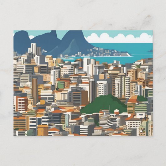 Rio de Janeiro (9) Postkarte (Vorderseite)