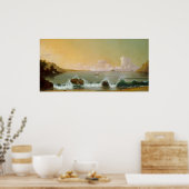 Rio de Janeiro Bay - Martin Heade Fine Art Poster (Küche)