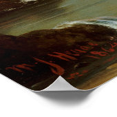 Rio de Janeiro Bay - Martin Heade Fine Art Poster (Ecke)