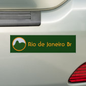 Rio de janeiro br autoaufkleber (Auf Auto)
