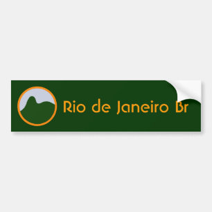 Rio de janeiro br autoaufkleber
