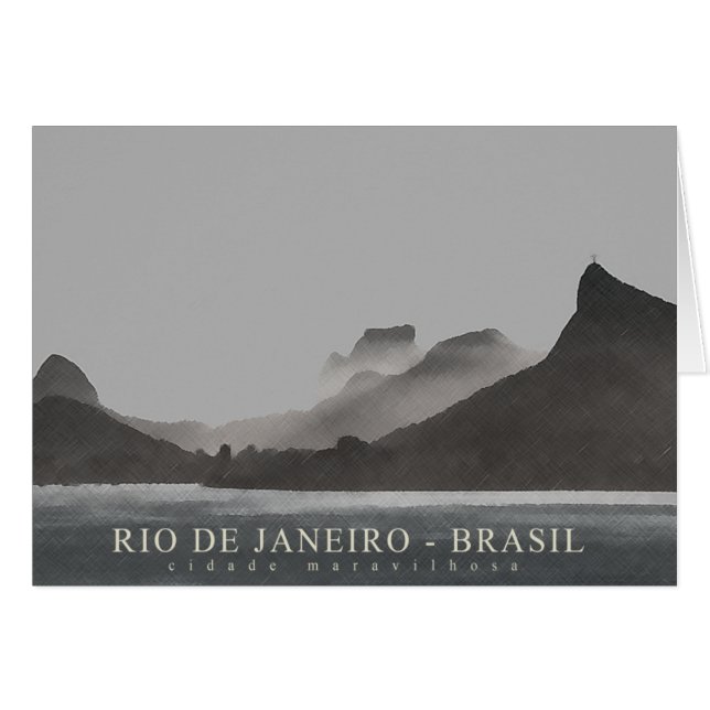 Rio de janeiro, brasil (Vorderseite (Horizontal))