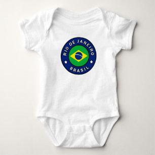 Rio de Janeiro Brasil Baby Strampler