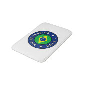 Rio de Janeiro Brasil Badematte (Schrägansicht)