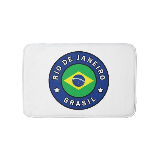 Rio de Janeiro Brasil Badematte (Vorderseite)