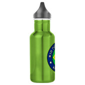 Rio de Janeiro Brasil Edelstahlflasche (Links)
