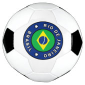 Rio de Janeiro Brasil Fußball (Gedreht)