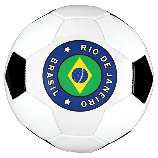 Rio de Janeiro Brasil Fußball (Gedreht)