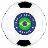 Rio de Janeiro Brasil Fußball (Vorderseite)