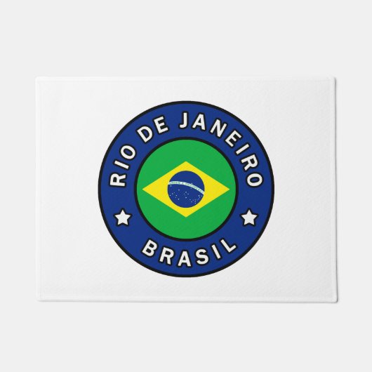 Rio de Janeiro Brasil Fußmatte (Vorderseite)