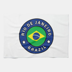 Rio de Janeiro Brasil Geschirrtuch