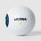 Rio de Janeiro Brasil Golfball (Logo)