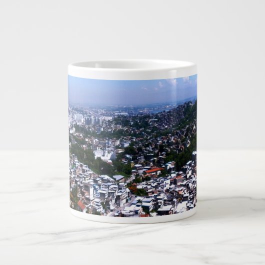 Rio de Janeiro - Brasil Jumbo-Tasse (Vorderseite)