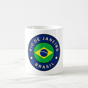 Rio de Janeiro Brasil Kaffeetasse
