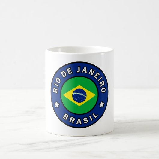 Rio de Janeiro Brasil Kaffeetasse (Mittel)