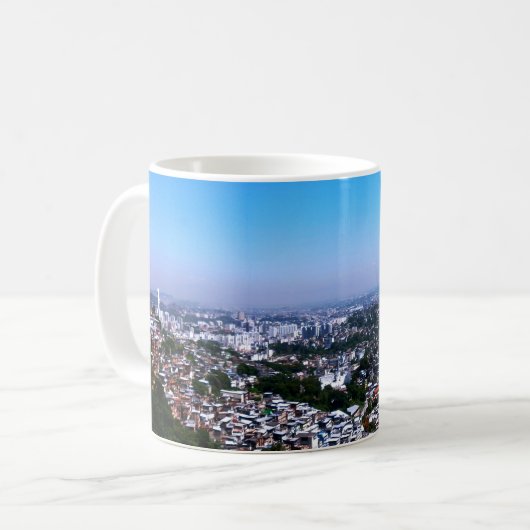 Rio de Janeiro - Brasil Kaffeetasse (Vorderseite Links)